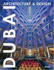 Cover of: Dubai Architecture & Design (Architecture & Design Books)