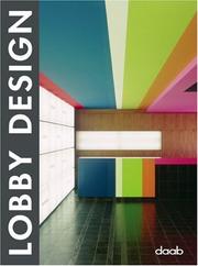 Cover of: Lobby Design by Daab Books