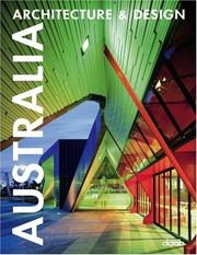 Cover of: Australia Architecture & Design by Daab, Sabina Marreiros, Heidi Dokulil