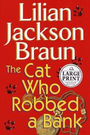 Cover of: The cat who robbed a bank by Jean Little