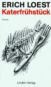Cover of: Katerfrühstück: Roman