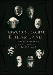 Cover of: Dreamland:  Europeans and Jews in the Aftermath of the Great War
