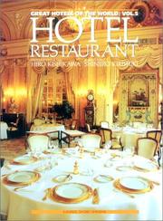 Cover of: Hotel restaurant