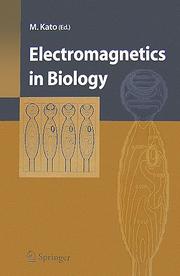 Cover of: Electromagnetics in Biology