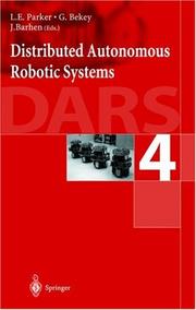 Cover of: Distributed Autonomous Robotic System 4