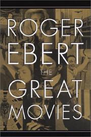 Cover of: The Great Movies