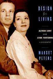 Cover of: Design for living by Margot Peters