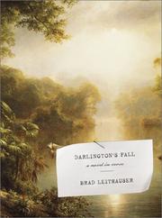 Cover of: Darlington's fall by Brad Leithauser