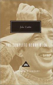 Cover of: The Complete Henry Bech: twenty stories