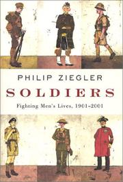 Cover of: Soldiers: fighting men's lives, 1901-2001
