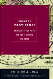 Special providence by Walter Russell Mead