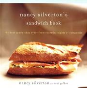 Cover of: Nancy Silverton's Sandwich Book: The Best Sandwiches Ever--from Thursday Nights at Campanile
