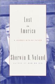 Cover of: Lost in America by Sherwin B. Nuland