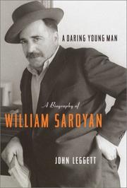 Cover of: A daring young man: a biography of William Saroyan