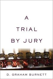 A Trial by Jury by D. Graham Burnett