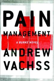 Cover of: Pain Management: A Burke Novel