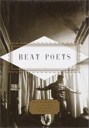 Cover of: Beat poets by selected and edited by Carmela Ciuraru.