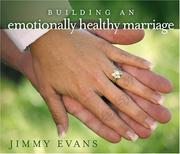 Cover of: Building an Emotionally Healthy Marriage