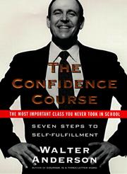 Cover of: The confidence course by Anderson, Walter