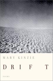 Cover of: Drift: poems