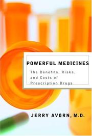 Cover of: Powerful Medicines by Jerry Avorn