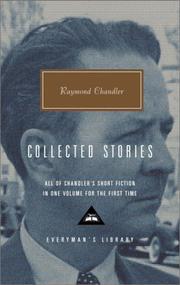 Cover of: Collected Stories by Raymond Chandler