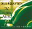 Cover of: A is for Alibi (Sue Grafton)