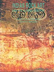 Cover of: Indian rock art and its global context