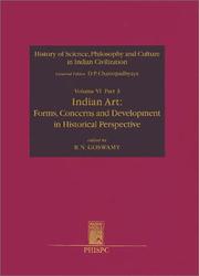 Cover of: Indian Art: forms, concerns and development in historical perspective