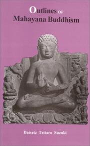 Cover of: Outlines of Mahayana Buddhism by Daisetsu Teitaro Suzuki