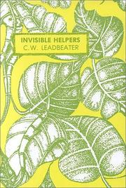 Cover of: Invisible Helpers
