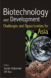 Biotechnology and development : challenges and opportunities for Asia