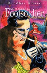 Cover of: Notebook of a footsoldier and other stories