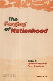 Cover of: The forging of nationhood