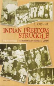 Cover of: Indian freedom struggle by B. Krishna