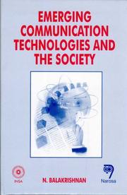 Emerging communication technologies and the society