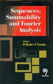Sequences, Summability and Fourier Analysis by S. Nanda