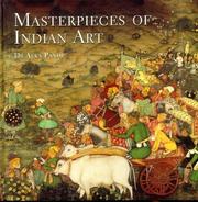 Cover of: Masterpieces of Indian art