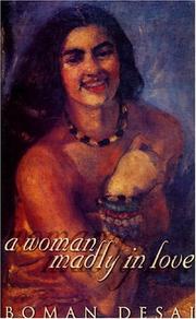 Cover of: A woman madly in love