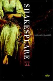 Shakespeare after all by Marjorie B. Garber