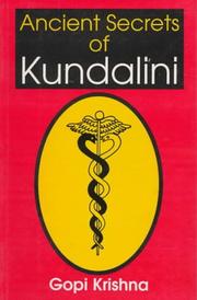Cover of: Ancient Secrets of Kundalini