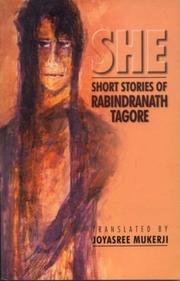Cover of: She by Rabindranath Tagore