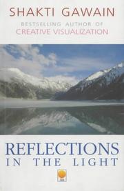 Cover of: Reflections in the light