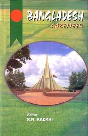 Cover of: Bangladesh gazetteer