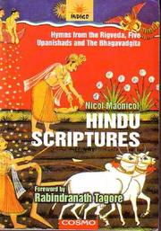 Cover of: Hindu Scriptures by Macnicol, Nicol