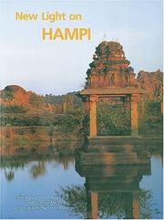 Cover of: New light on Hampi: recent research at Vijayanagara