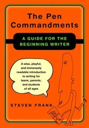 Cover of: The pen commandments | Frank, Steven