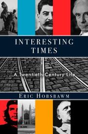 Cover of: Interesting Times: A Twentieth-Century Life