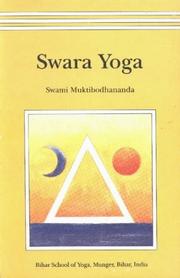 Cover of: Swara Yoga | Swami Mukti Bodhananda