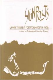 Cover of: Signposts: gender issues in post-independence India